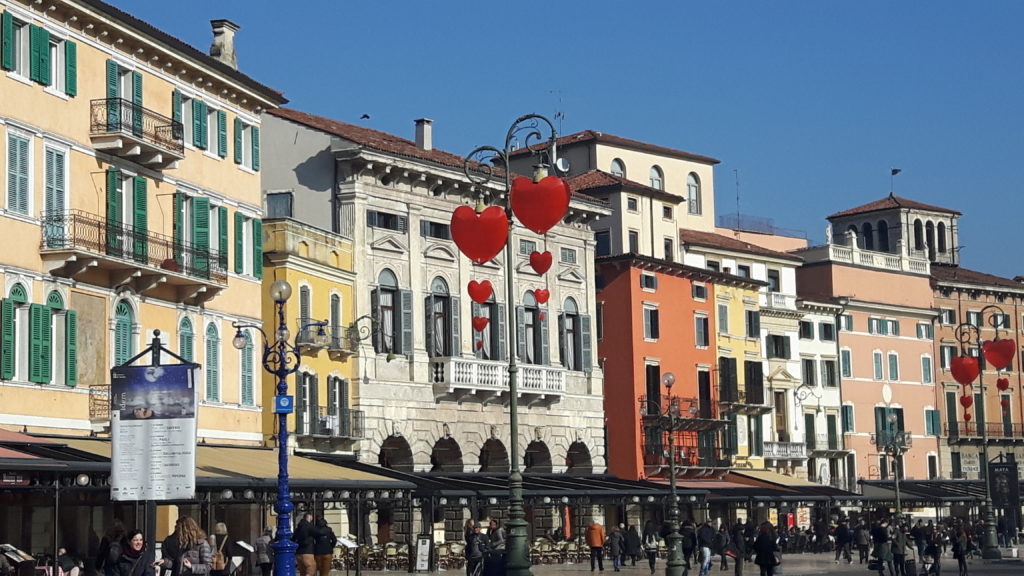 Verona am Valentinstag